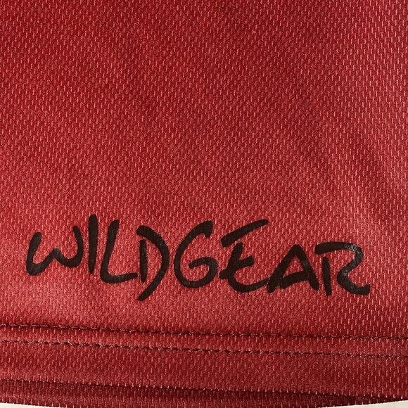 OT SPORTS Alaska Wild Indoor Football League Boys Jersey Youth Small Maroon NWT - Picture 6 of 11